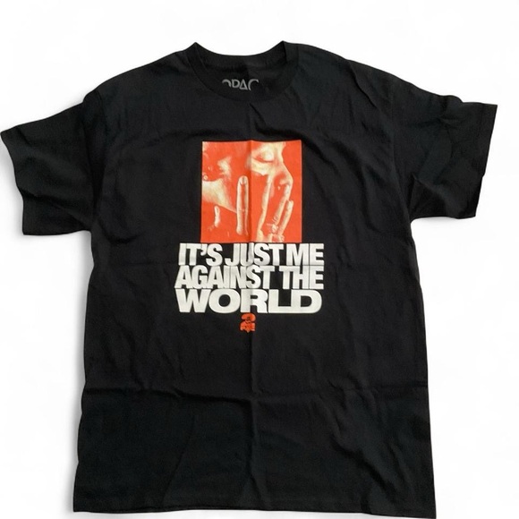 2Pac "Me Against the World" T-Shirt 🎤🎶🔥 - Picture 1 of 6